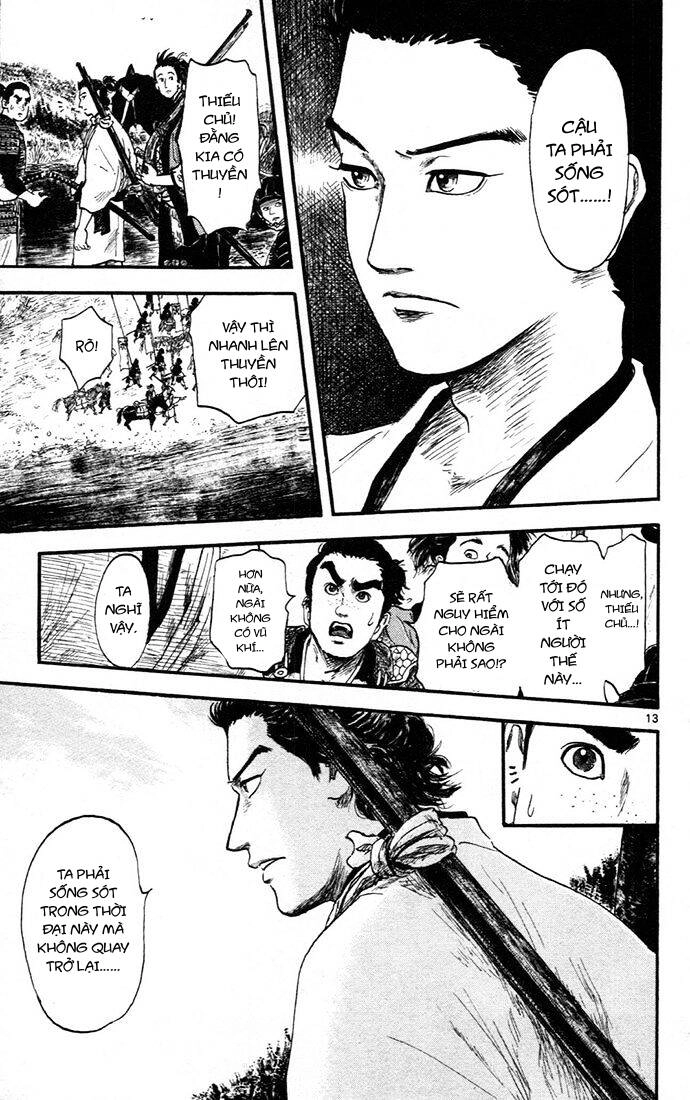 Anh Chàng Vượt Thời Gian Chapter 6 - 16