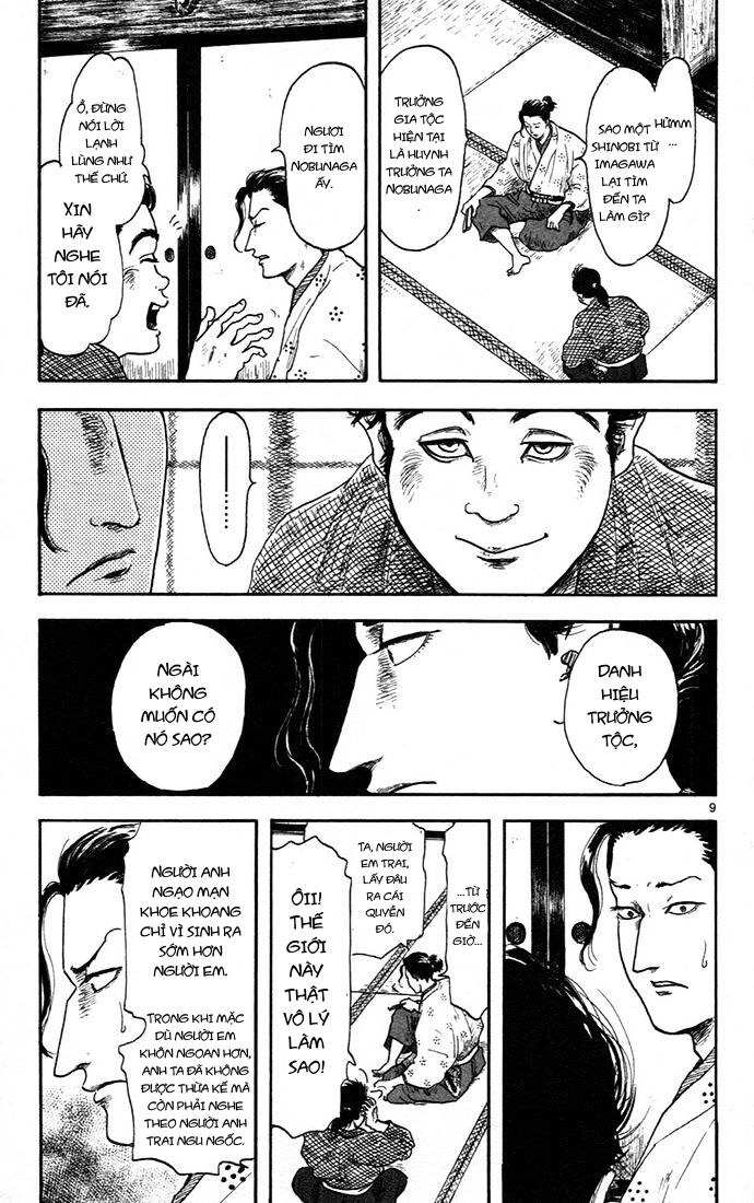 Anh Chàng Vượt Thời Gian Chapter 7 - 12