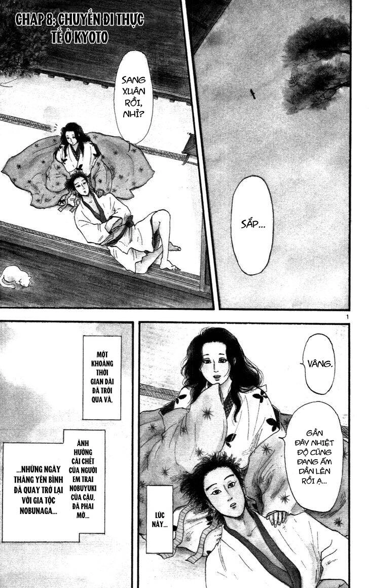 Anh Chàng Vượt Thời Gian Chapter 8 - 3