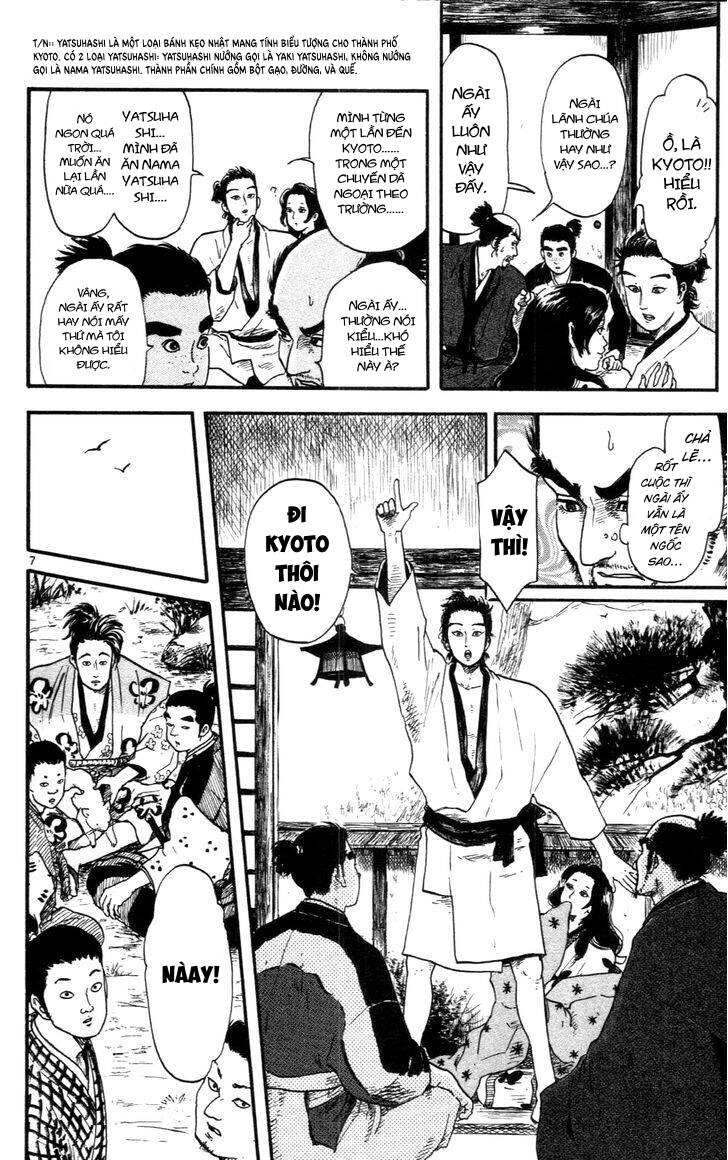 Anh Chàng Vượt Thời Gian Chapter 8 - 9