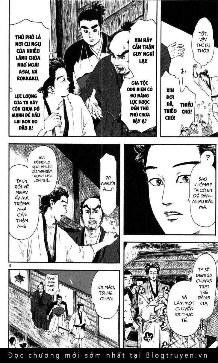 Anh Chàng Vượt Thời Gian Chapter 8 - 11