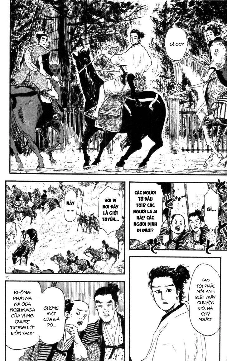 Anh Chàng Vượt Thời Gian Chapter 8 - 17