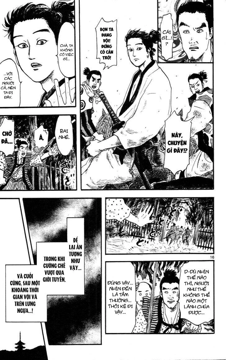 Anh Chàng Vượt Thời Gian Chapter 8 - 18