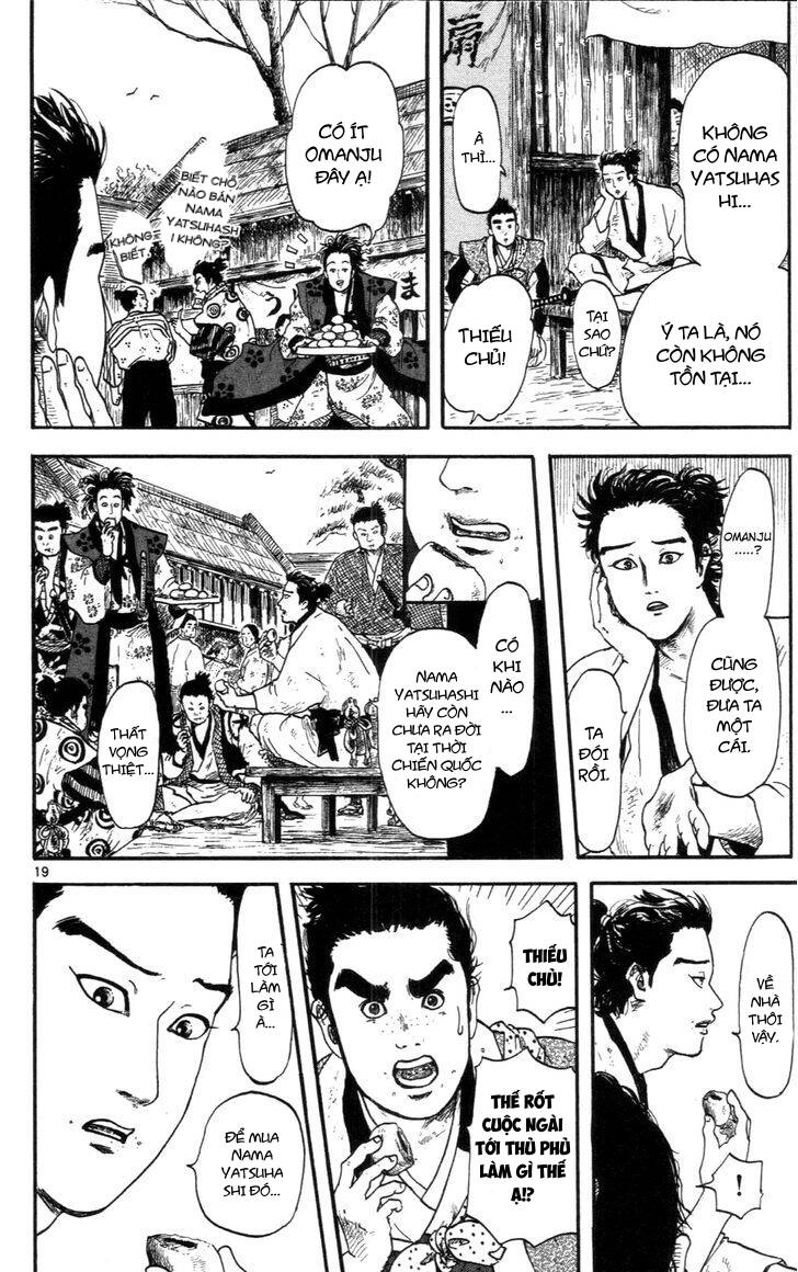 Anh Chàng Vượt Thời Gian Chapter 8 - 21