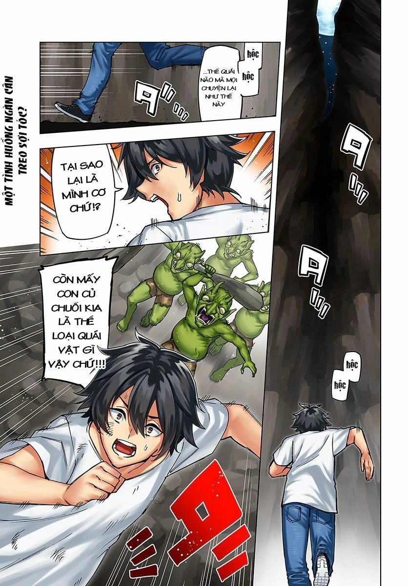 Genkai Level 1 Kara No Nariagari: Saijaku Level No Ore Ga Isekai Saikyou Ni Naru Made Chapter 1 - 2