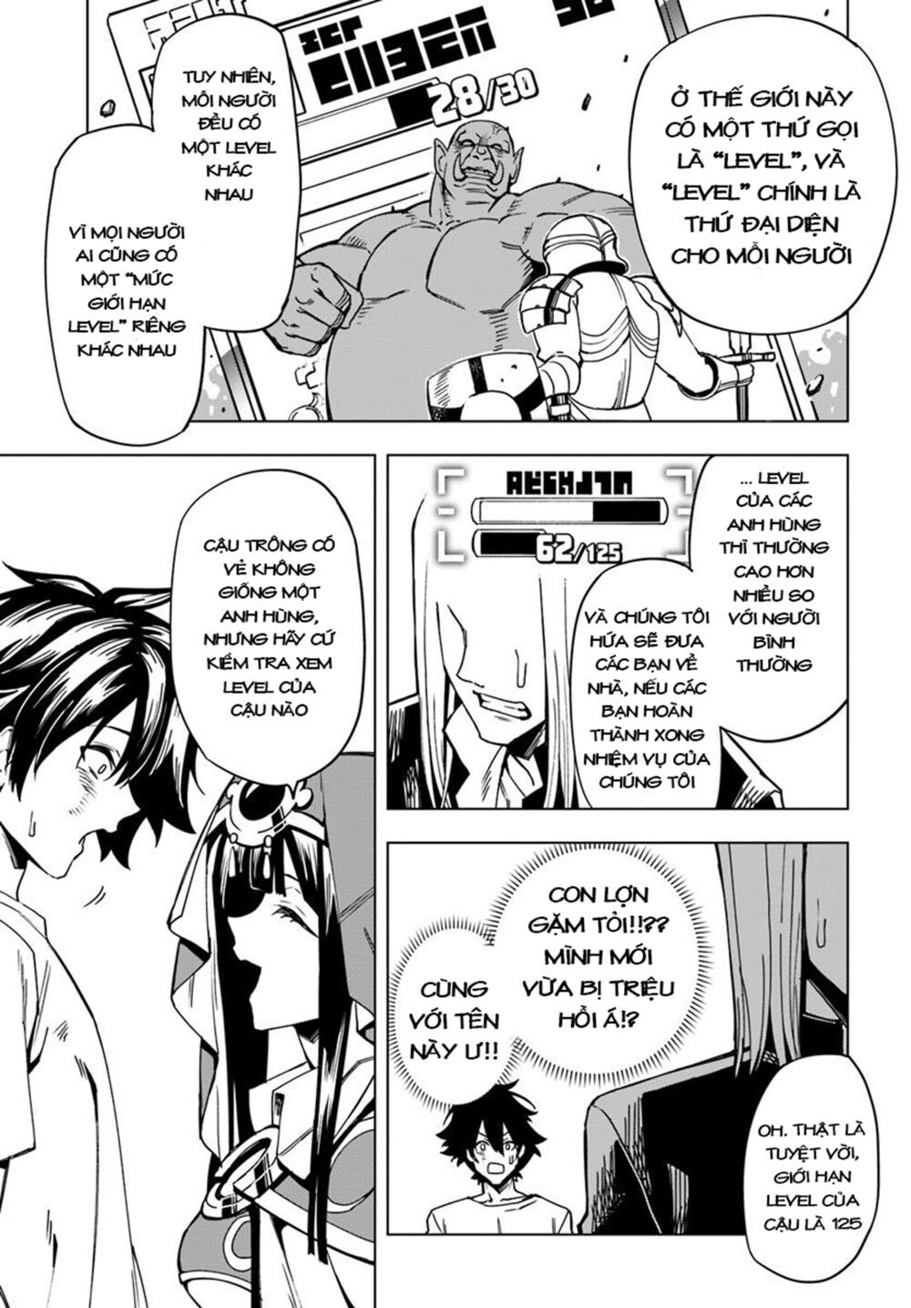 Genkai Level 1 Kara No Nariagari: Saijaku Level No Ore Ga Isekai Saikyou Ni Naru Made Chapter 1 - 9