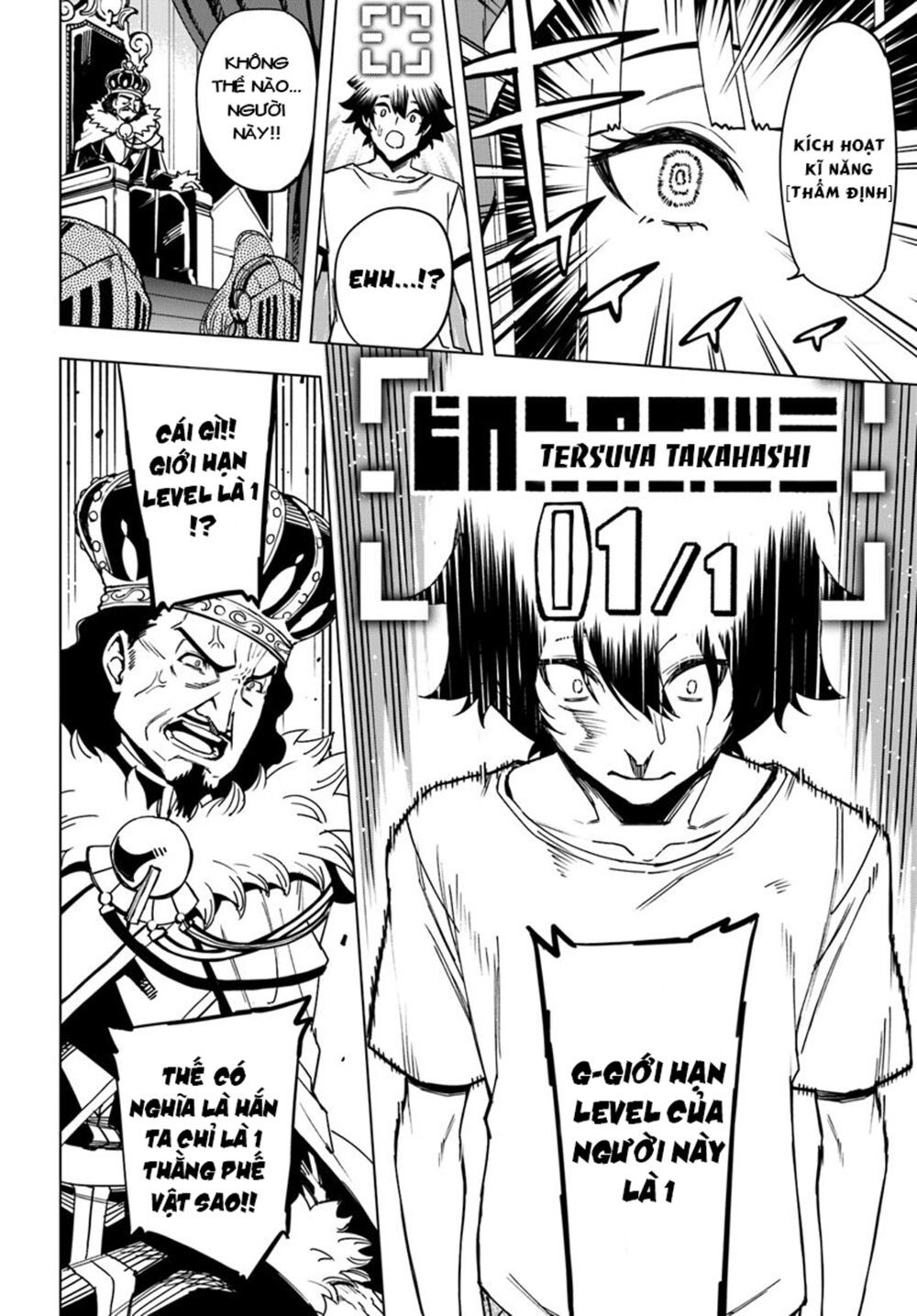 Genkai Level 1 Kara No Nariagari: Saijaku Level No Ore Ga Isekai Saikyou Ni Naru Made Chapter 1 - 10