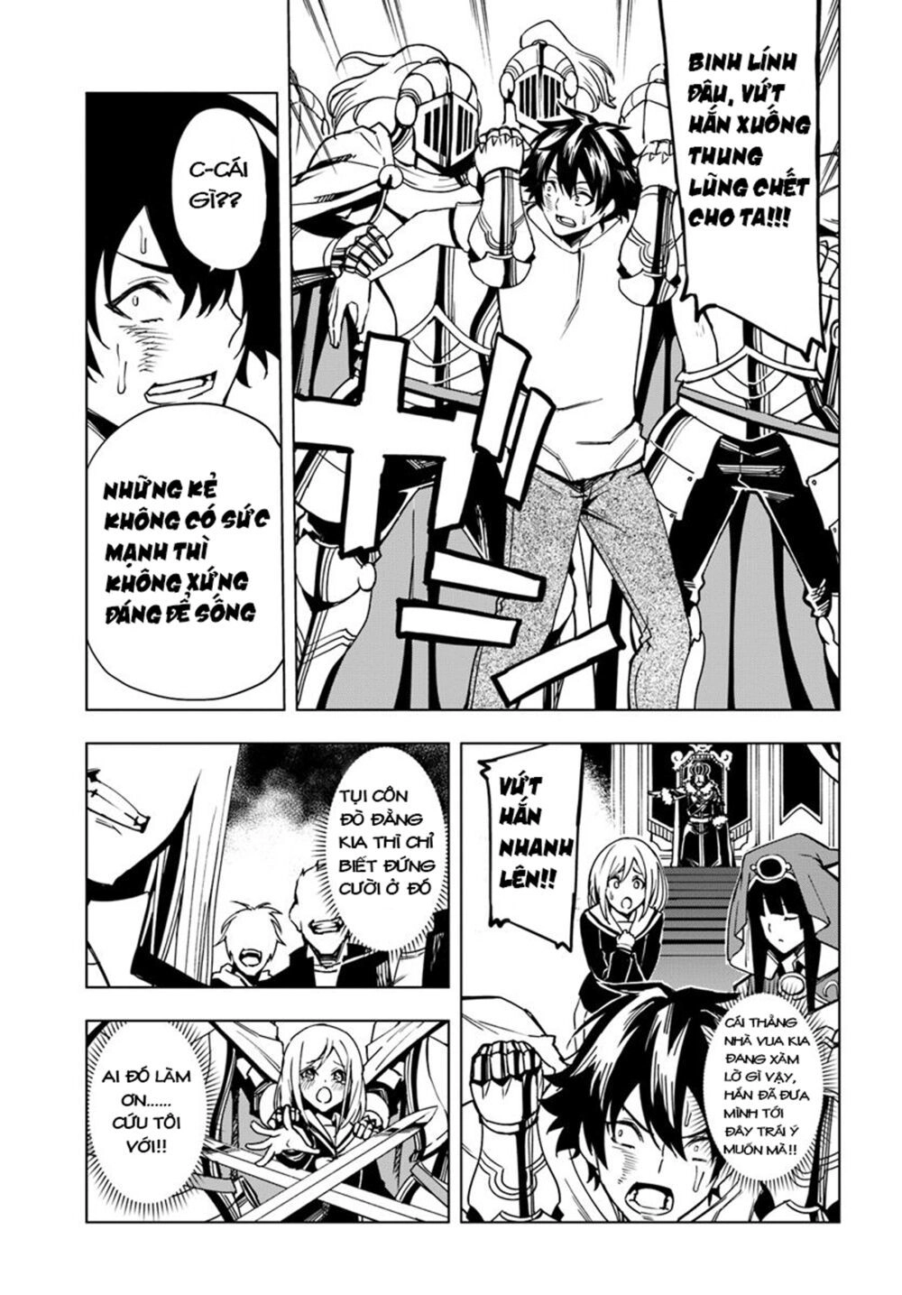 Genkai Level 1 Kara No Nariagari: Saijaku Level No Ore Ga Isekai Saikyou Ni Naru Made Chapter 1 - 11
