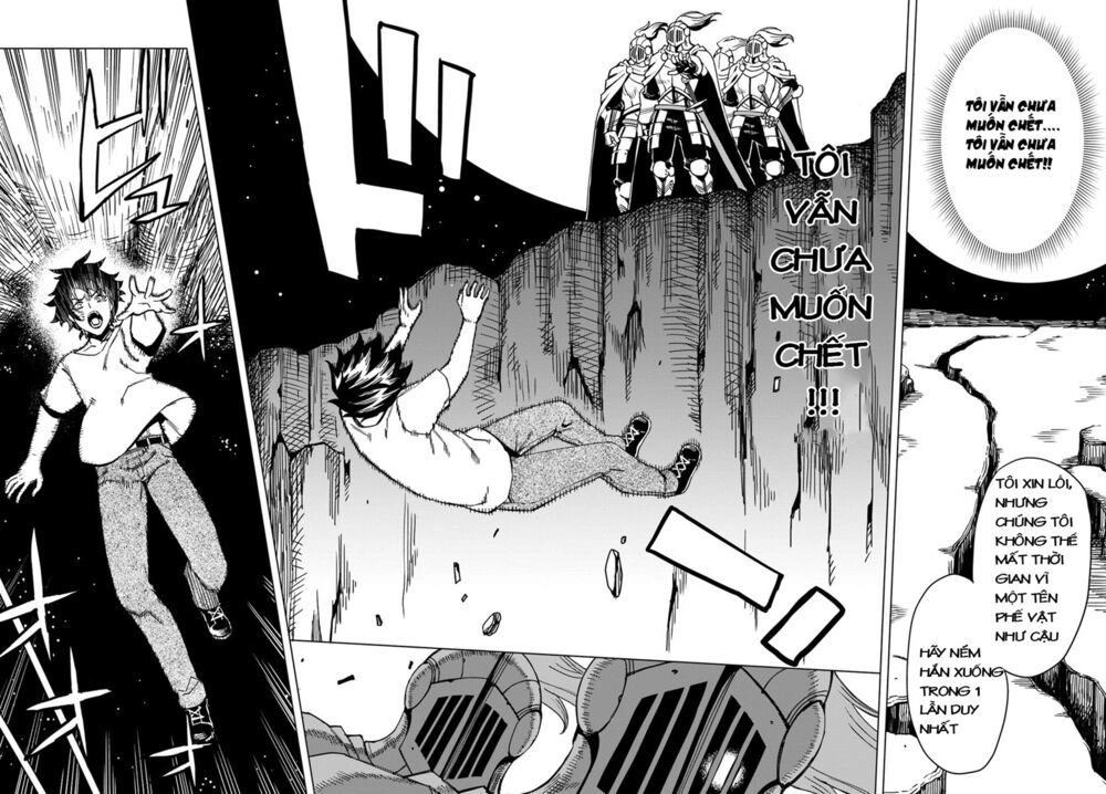 Genkai Level 1 Kara No Nariagari: Saijaku Level No Ore Ga Isekai Saikyou Ni Naru Made Chapter 1 - 12