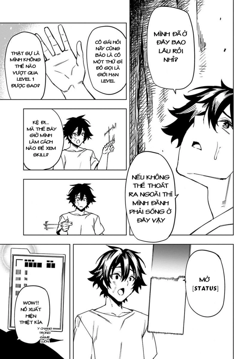 Genkai Level 1 Kara No Nariagari: Saijaku Level No Ore Ga Isekai Saikyou Ni Naru Made Chapter 1 - 14