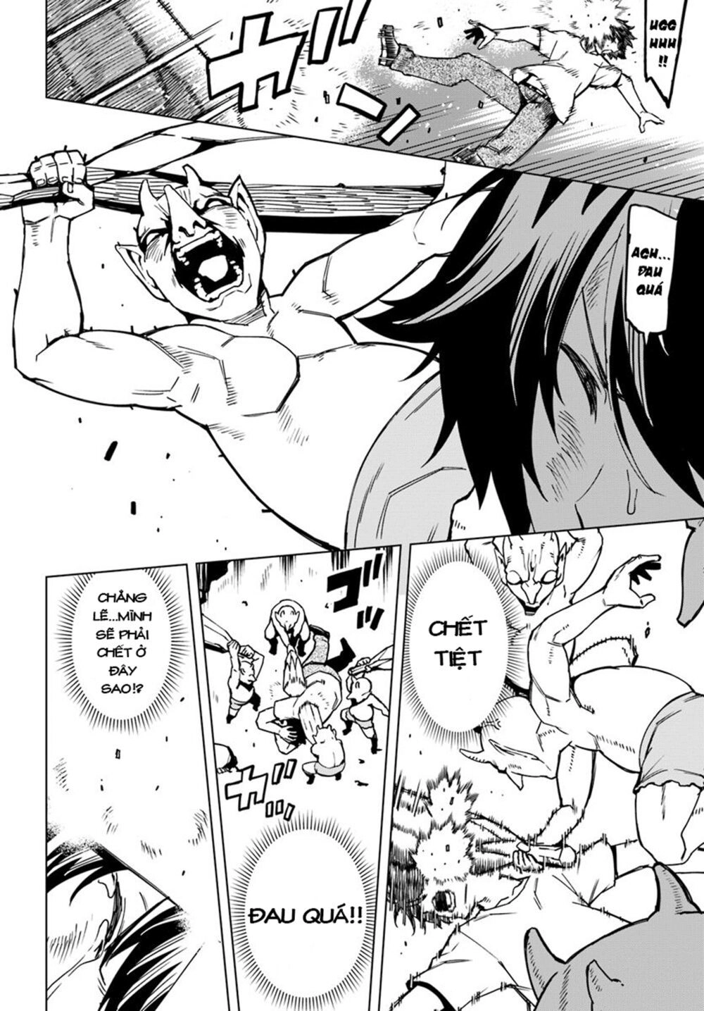 Genkai Level 1 Kara No Nariagari: Saijaku Level No Ore Ga Isekai Saikyou Ni Naru Made Chapter 1 - 19