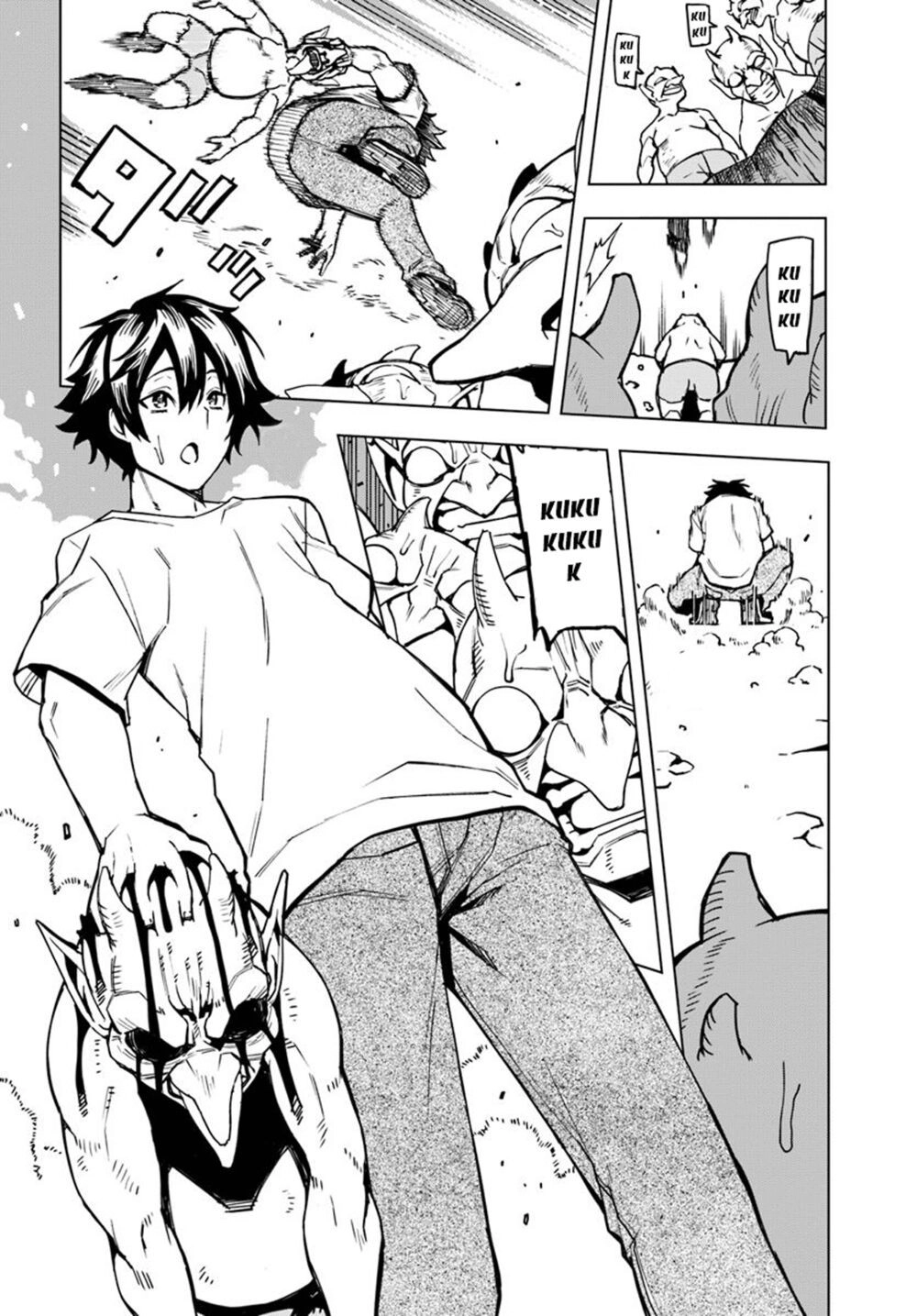 Genkai Level 1 Kara No Nariagari: Saijaku Level No Ore Ga Isekai Saikyou Ni Naru Made Chapter 1 - 28