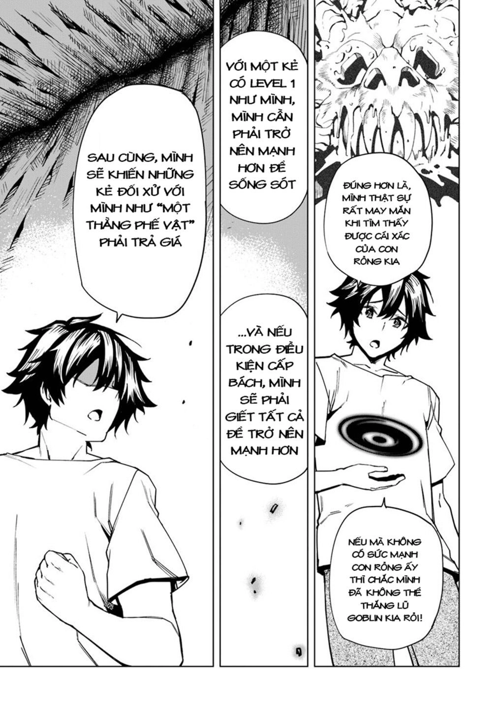 Genkai Level 1 Kara No Nariagari: Saijaku Level No Ore Ga Isekai Saikyou Ni Naru Made Chapter 1 - 34