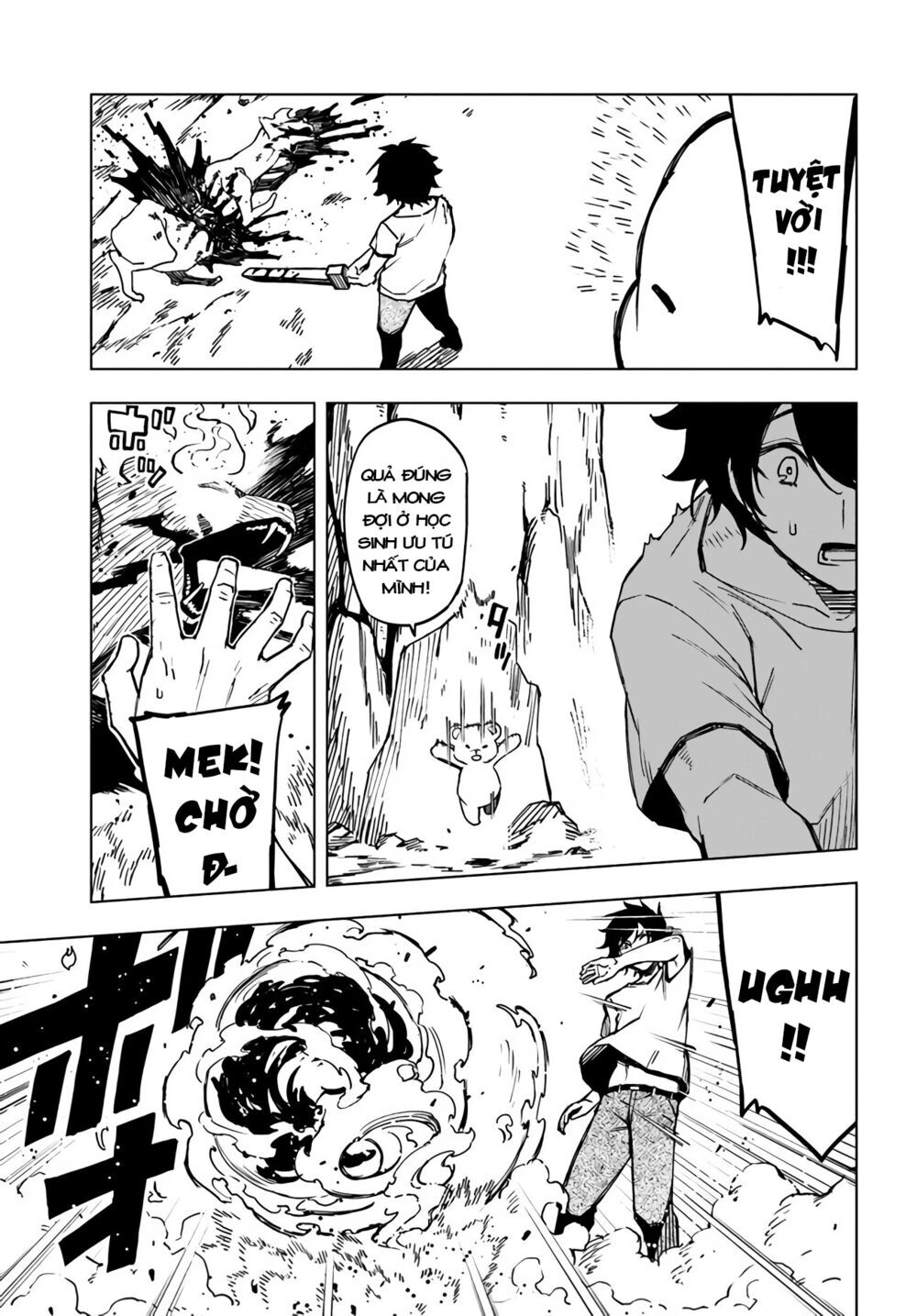 Genkai Level 1 Kara No Nariagari: Saijaku Level No Ore Ga Isekai Saikyou Ni Naru Made Chapter 5 - 6