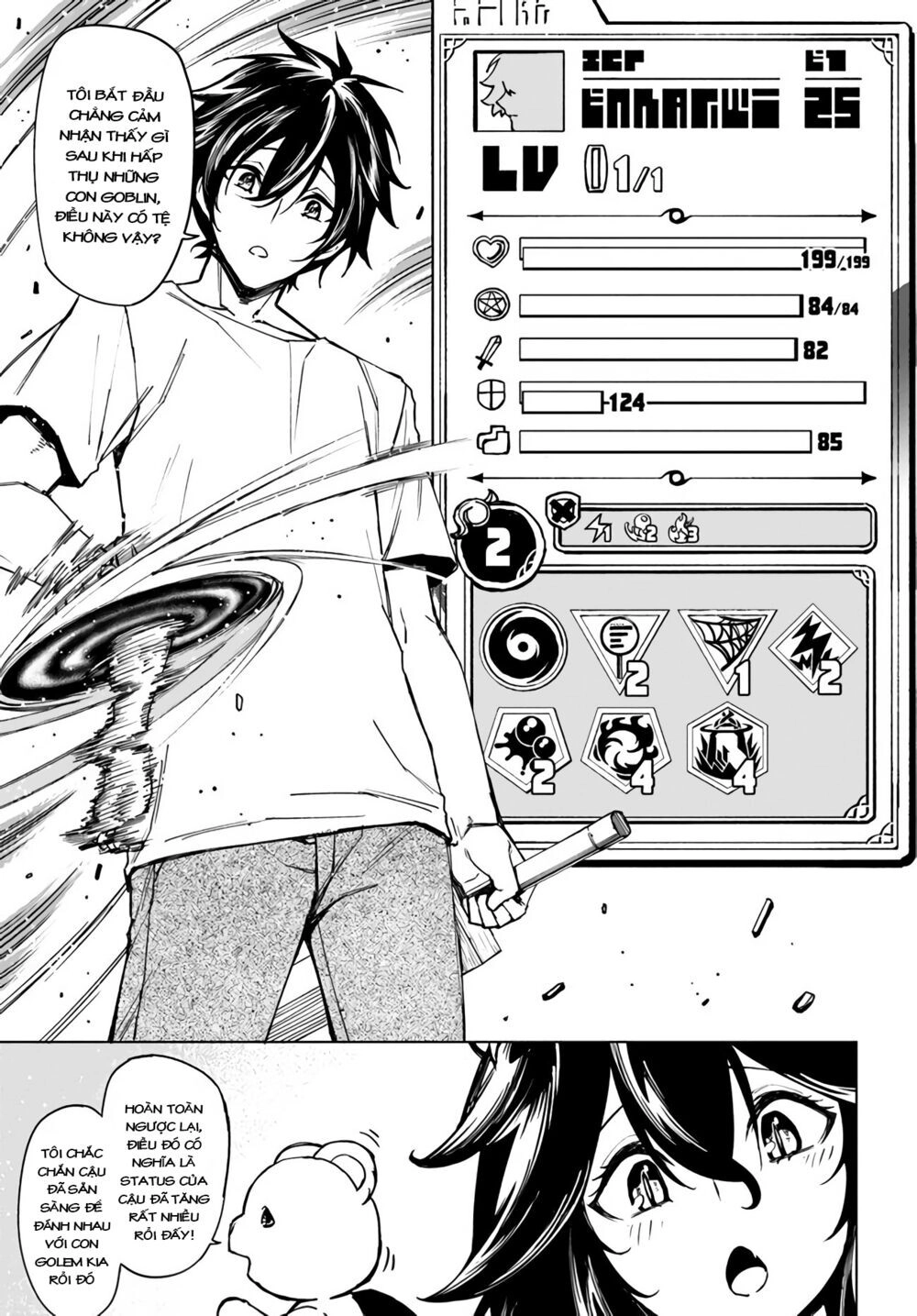 Genkai Level 1 Kara No Nariagari: Saijaku Level No Ore Ga Isekai Saikyou Ni Naru Made Chapter 5 - 22