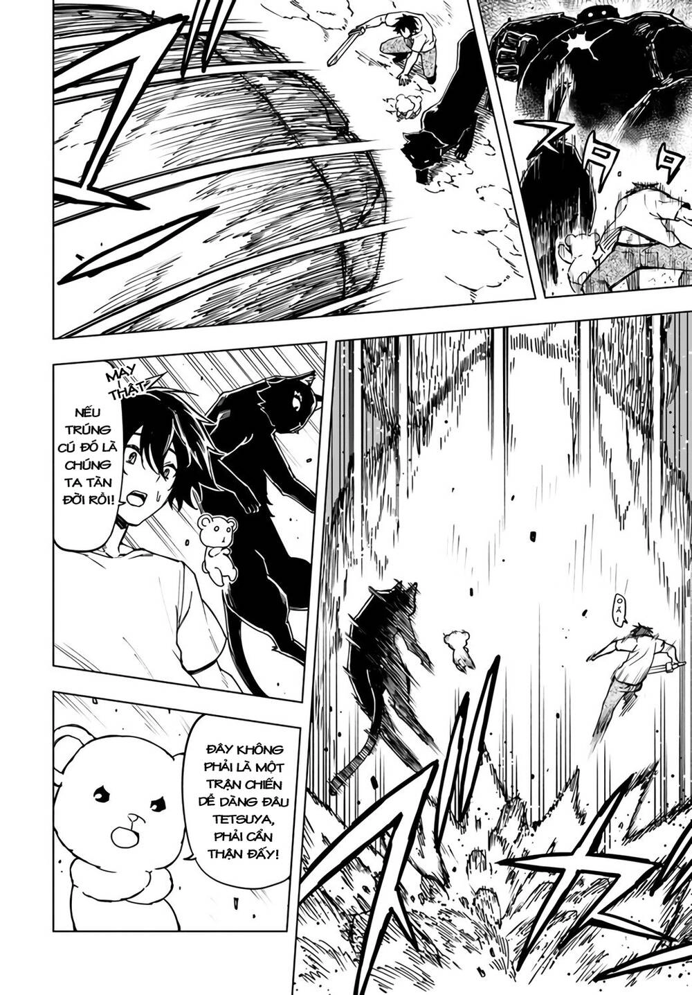 Genkai Level 1 Kara No Nariagari: Saijaku Level No Ore Ga Isekai Saikyou Ni Naru Made Chapter 6 - 4