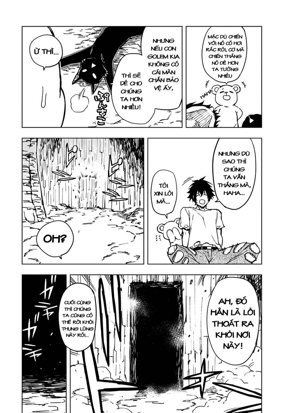 Genkai Level 1 Kara No Nariagari: Saijaku Level No Ore Ga Isekai Saikyou Ni Naru Made Chapter 6 - 27