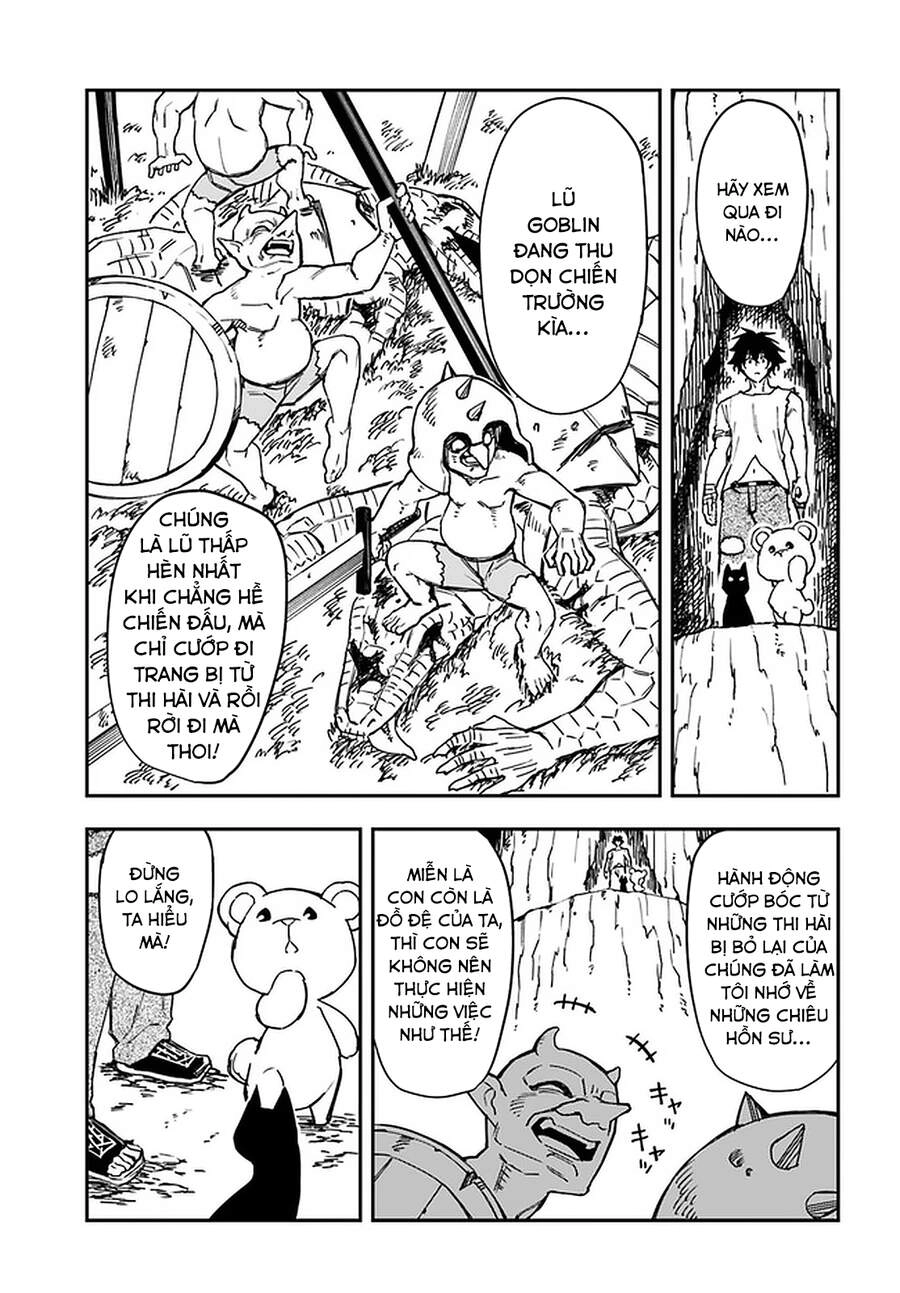 Genkai Level 1 Kara No Nariagari: Saijaku Level No Ore Ga Isekai Saikyou Ni Naru Made Chapter 7.5 - 6