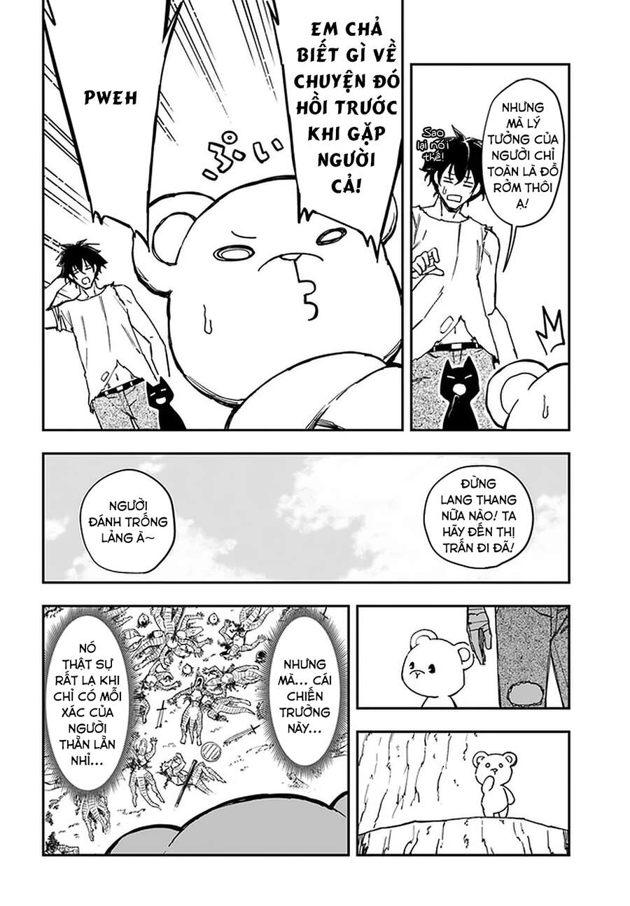 Genkai Level 1 Kara No Nariagari: Saijaku Level No Ore Ga Isekai Saikyou Ni Naru Made Chapter 7.5 - 7