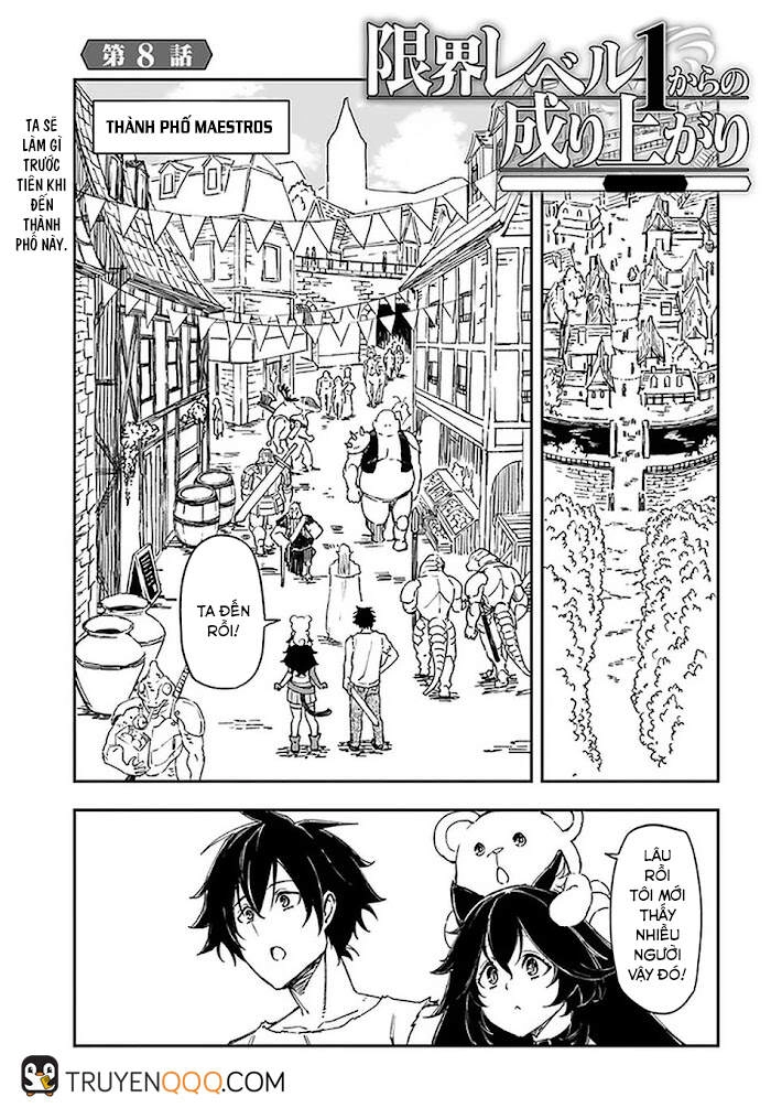 Genkai Level 1 Kara No Nariagari: Saijaku Level No Ore Ga Isekai Saikyou Ni Naru Made Chapter 8 - 2