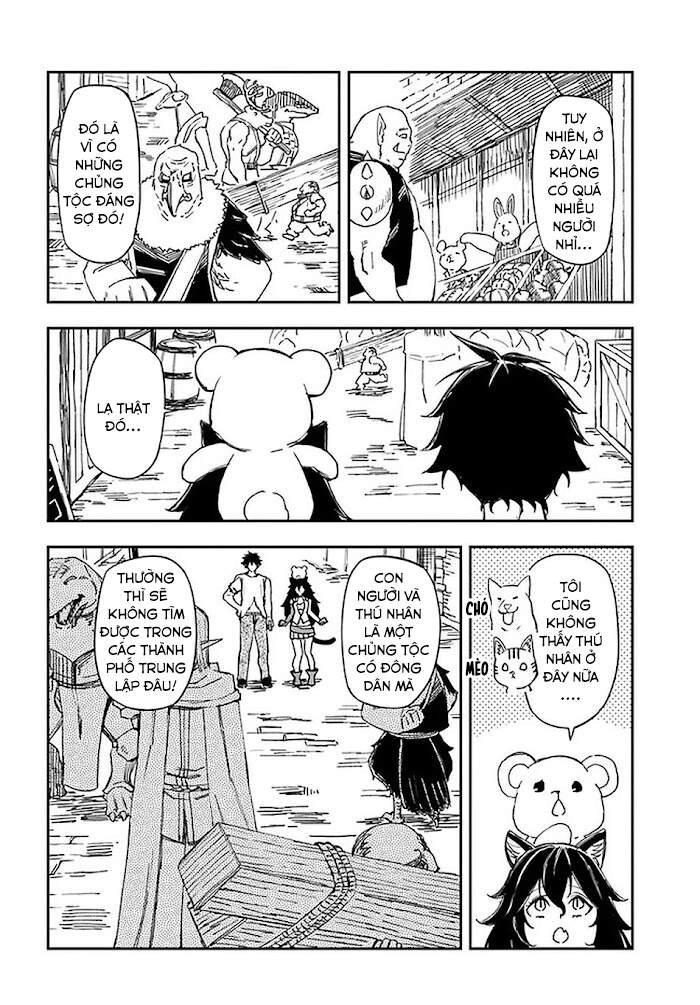 Genkai Level 1 Kara No Nariagari: Saijaku Level No Ore Ga Isekai Saikyou Ni Naru Made Chapter 8 - 3