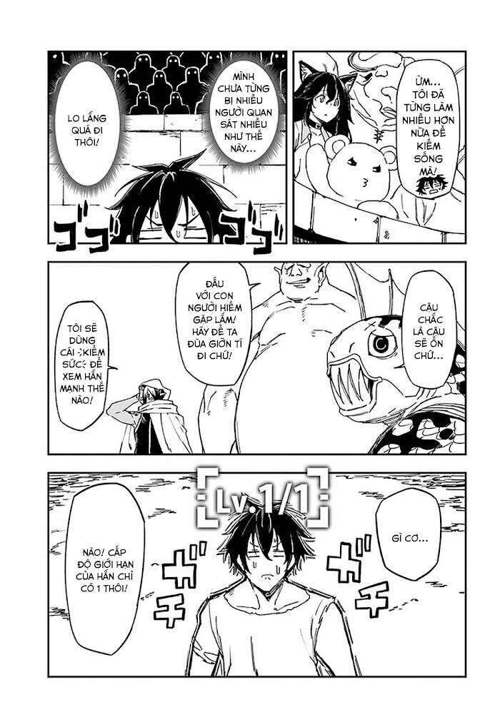 Genkai Level 1 Kara No Nariagari: Saijaku Level No Ore Ga Isekai Saikyou Ni Naru Made Chapter 8 - 8