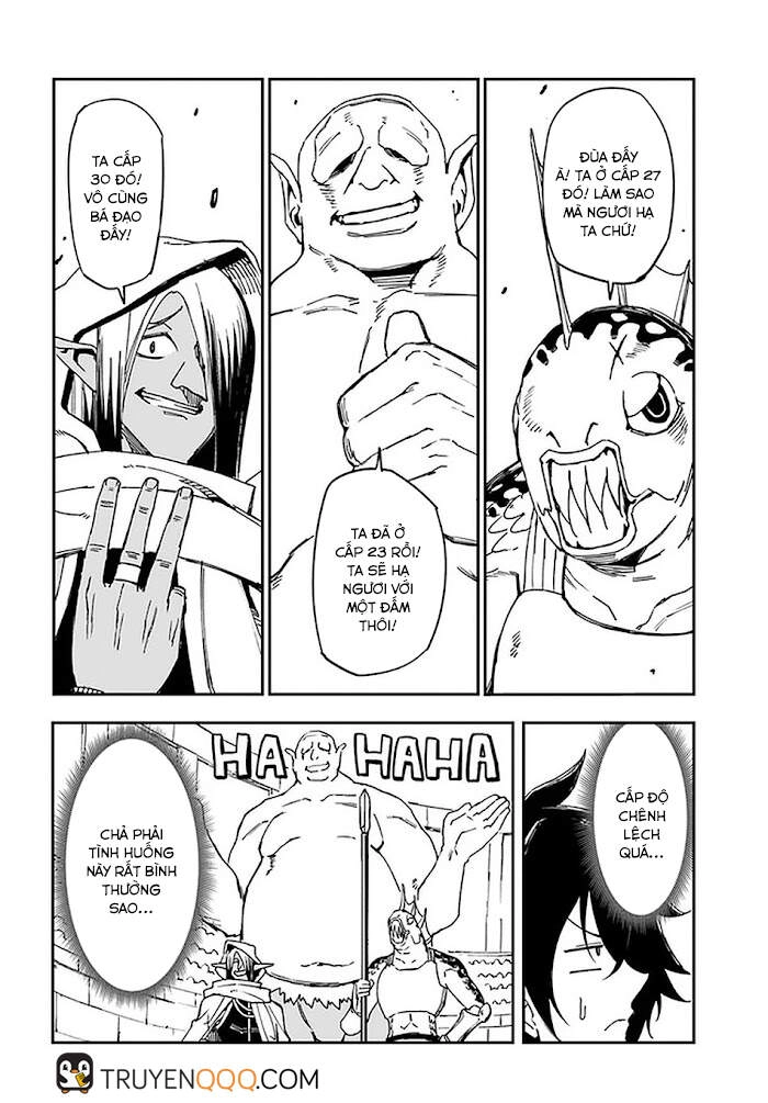 Genkai Level 1 Kara No Nariagari: Saijaku Level No Ore Ga Isekai Saikyou Ni Naru Made Chapter 8 - 9