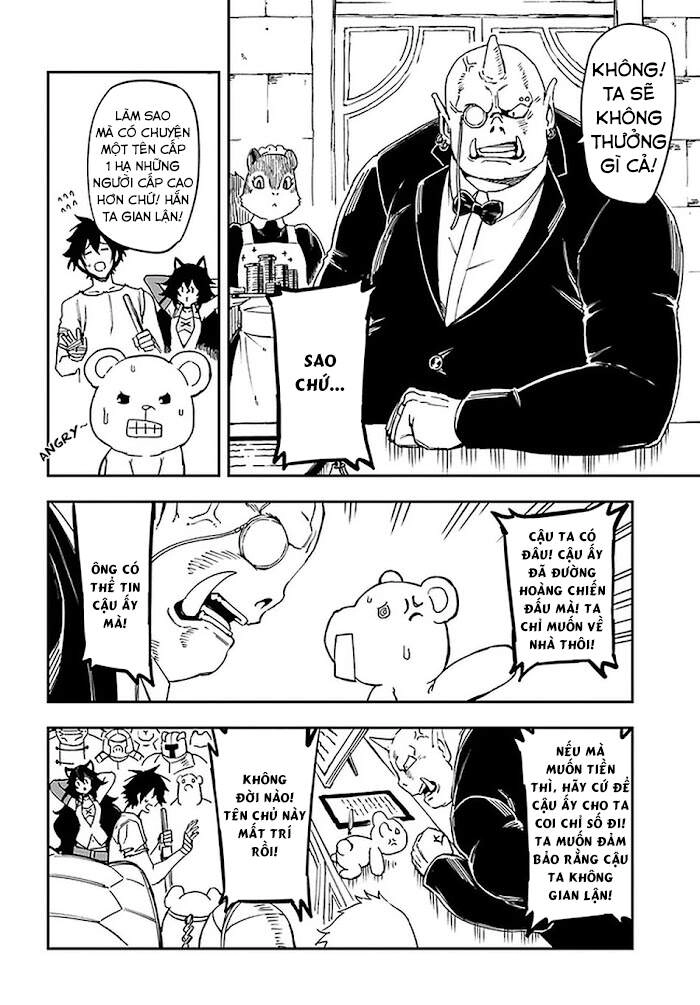 Genkai Level 1 Kara No Nariagari: Saijaku Level No Ore Ga Isekai Saikyou Ni Naru Made Chapter 8 - 21