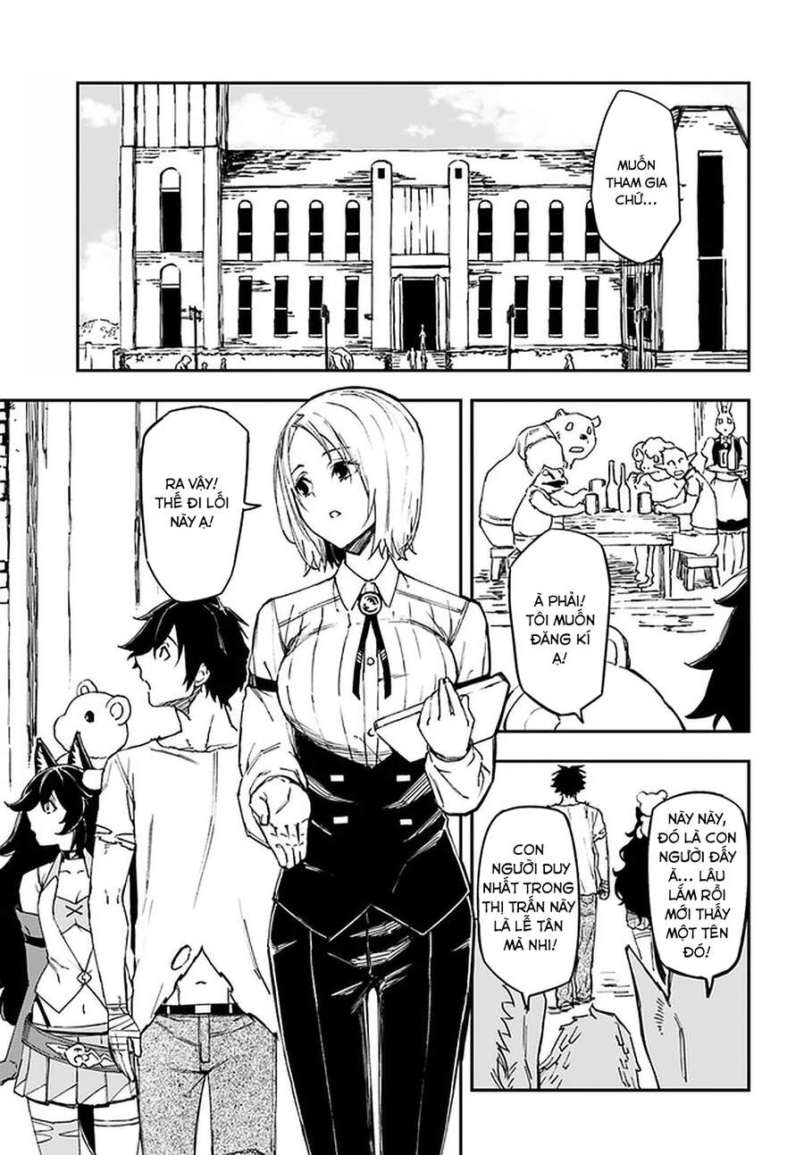 Genkai Level 1 Kara No Nariagari: Saijaku Level No Ore Ga Isekai Saikyou Ni Naru Made Chapter 9 - 3