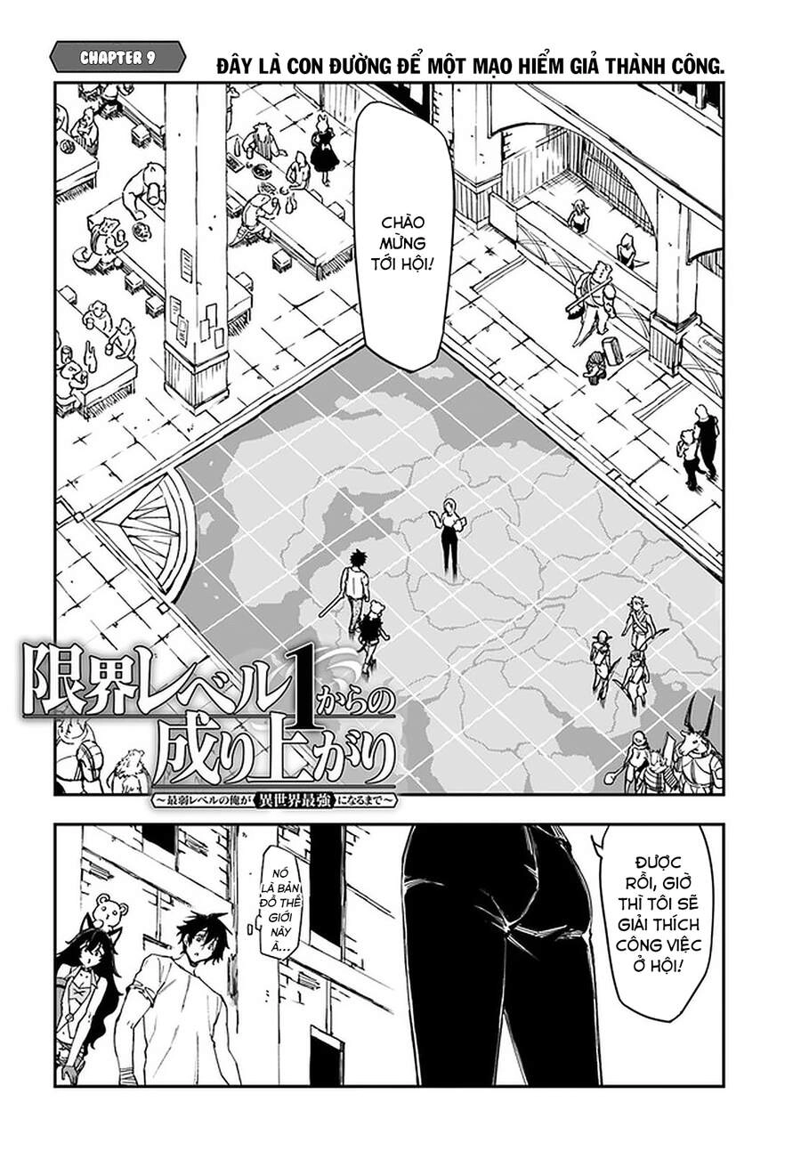 Genkai Level 1 Kara No Nariagari: Saijaku Level No Ore Ga Isekai Saikyou Ni Naru Made Chapter 9 - 4