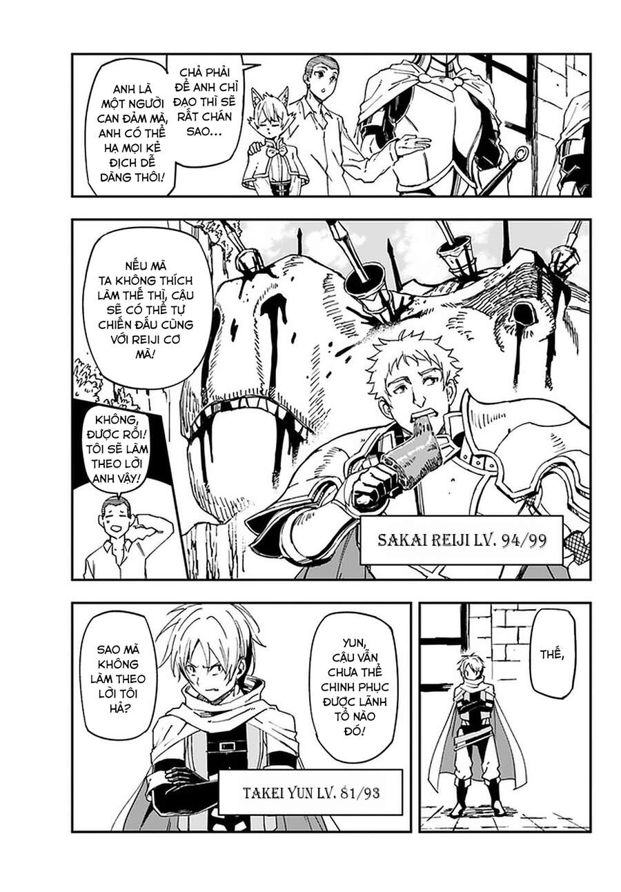 Genkai Level 1 Kara No Nariagari: Saijaku Level No Ore Ga Isekai Saikyou Ni Naru Made Chapter 9 - 21