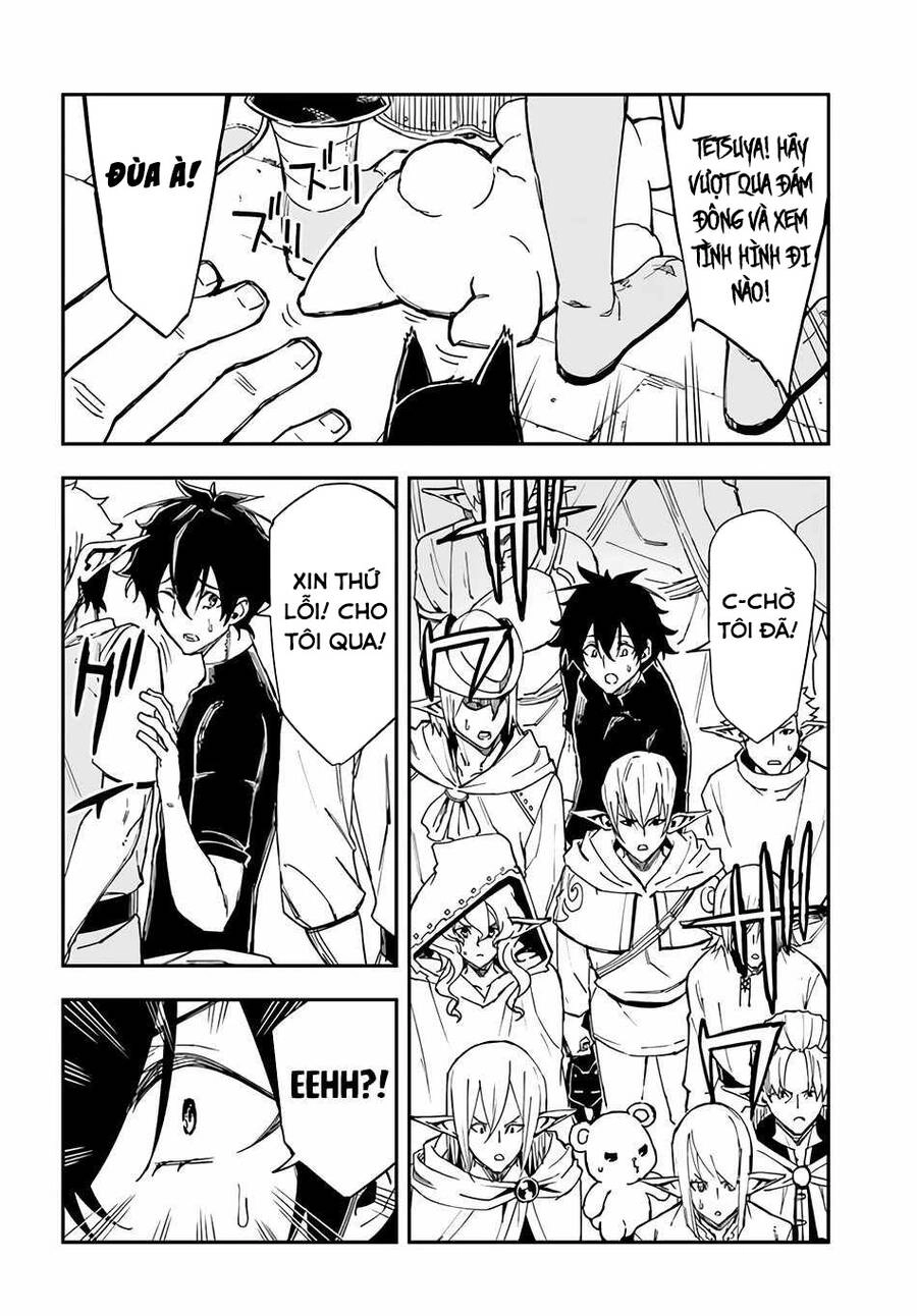 Genkai Level 1 Kara No Nariagari: Saijaku Level No Ore Ga Isekai Saikyou Ni Naru Made Chapter 15 - 3