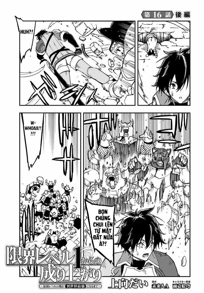 Genkai Level 1 Kara No Nariagari: Saijaku Level No Ore Ga Isekai Saikyou Ni Naru Made Chapter 16.5 - 1