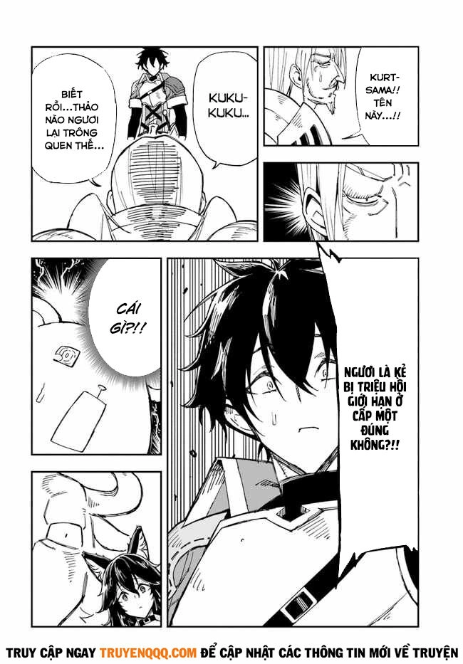 Genkai Level 1 Kara No Nariagari: Saijaku Level No Ore Ga Isekai Saikyou Ni Naru Made Chapter 16.5 - 14