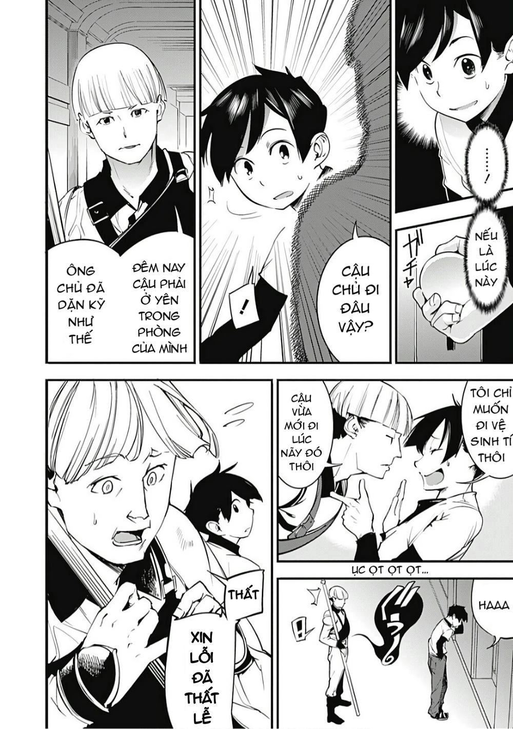 Worlds End Harem Fantasia Chapter 1.5 - 13