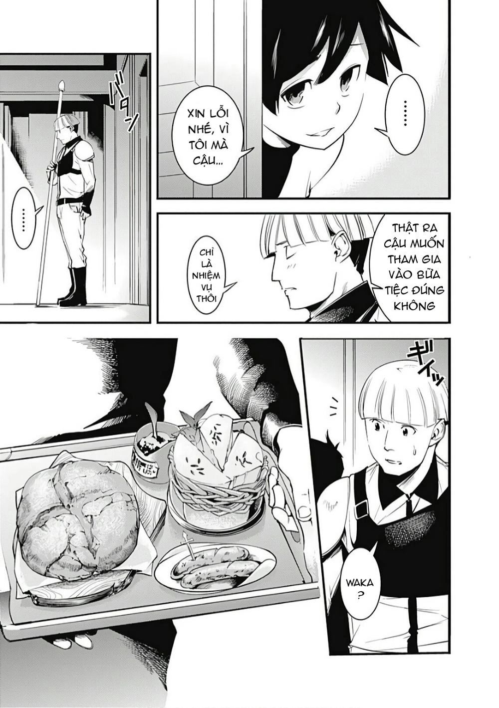 Worlds End Harem Fantasia Chapter 1.5 - 14