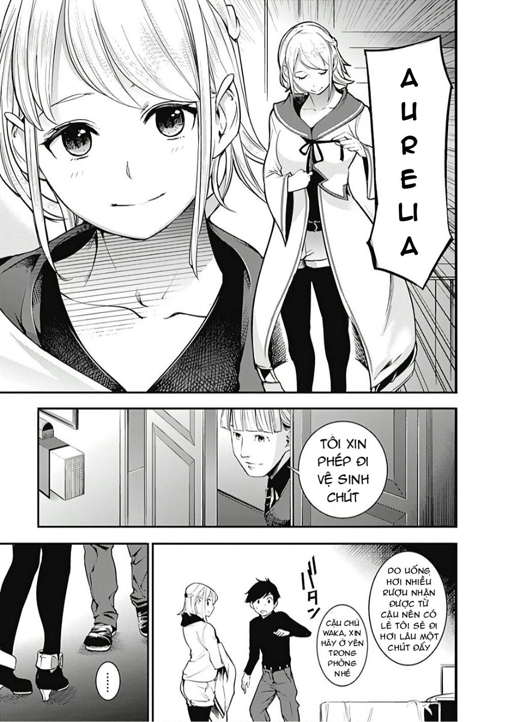 Worlds End Harem Fantasia Chapter 1.5 - 22