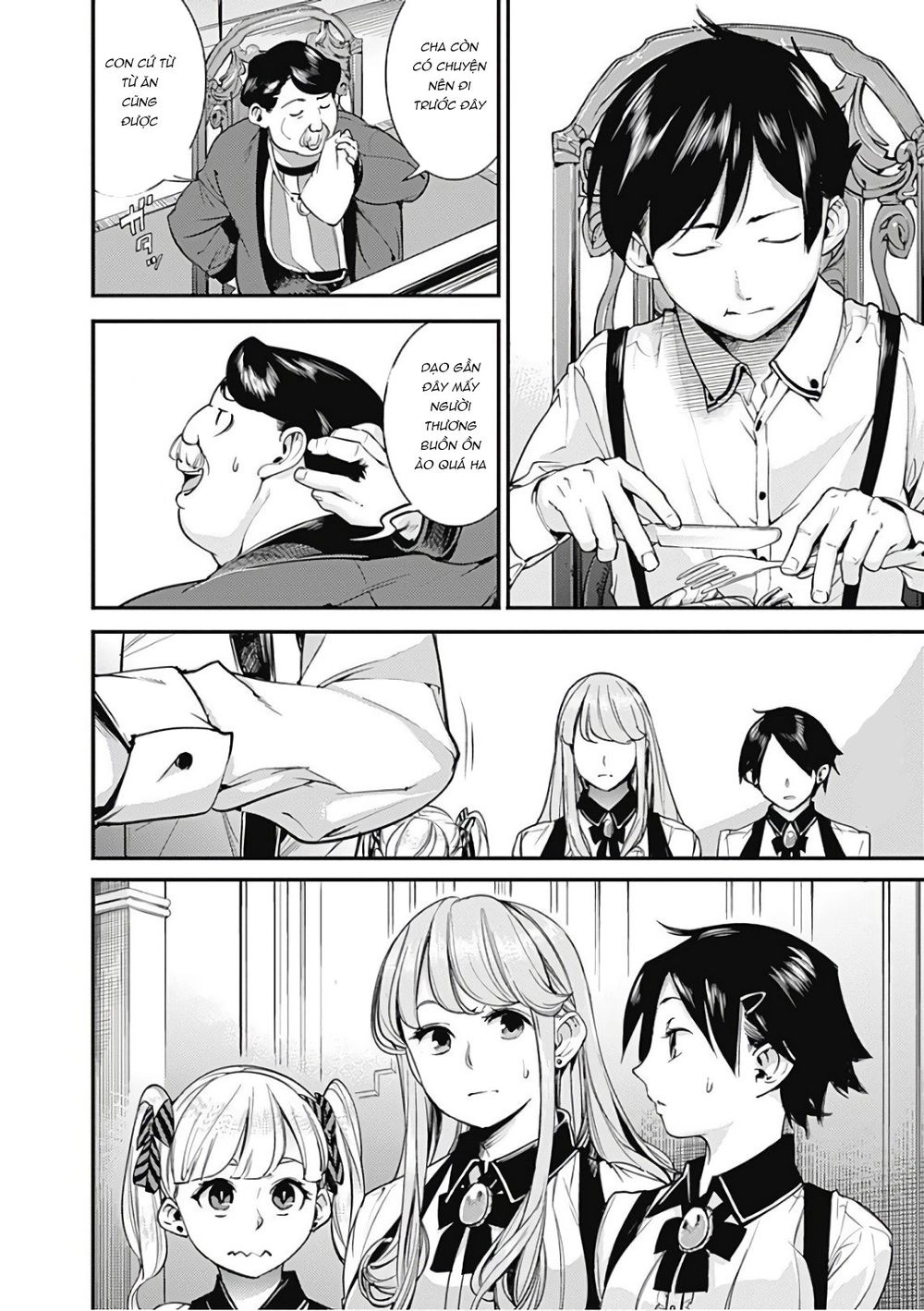 Worlds End Harem Fantasia Chapter 3.1 - 3