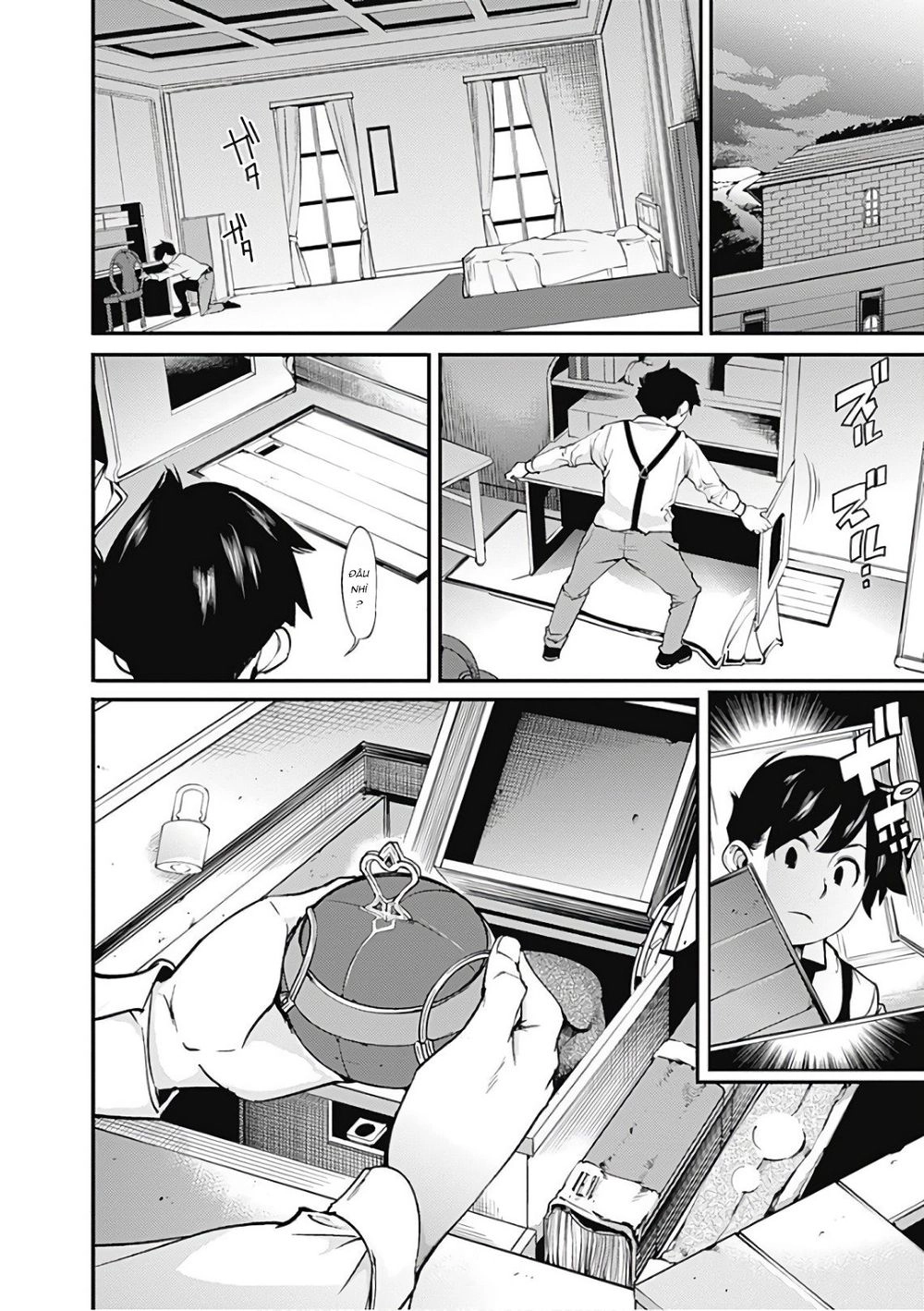 Worlds End Harem Fantasia Chapter 3.1 - 7