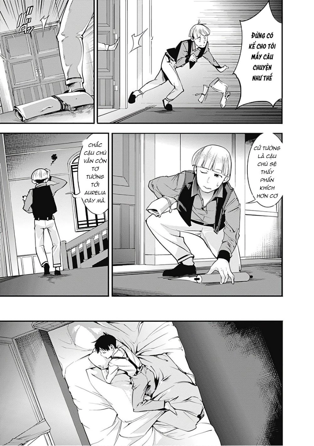 Worlds End Harem Fantasia Chapter 3.1 - 12