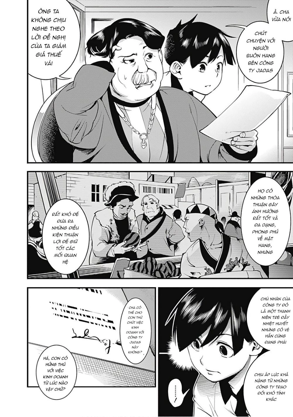 Worlds End Harem Fantasia Chapter 3.2 - 2