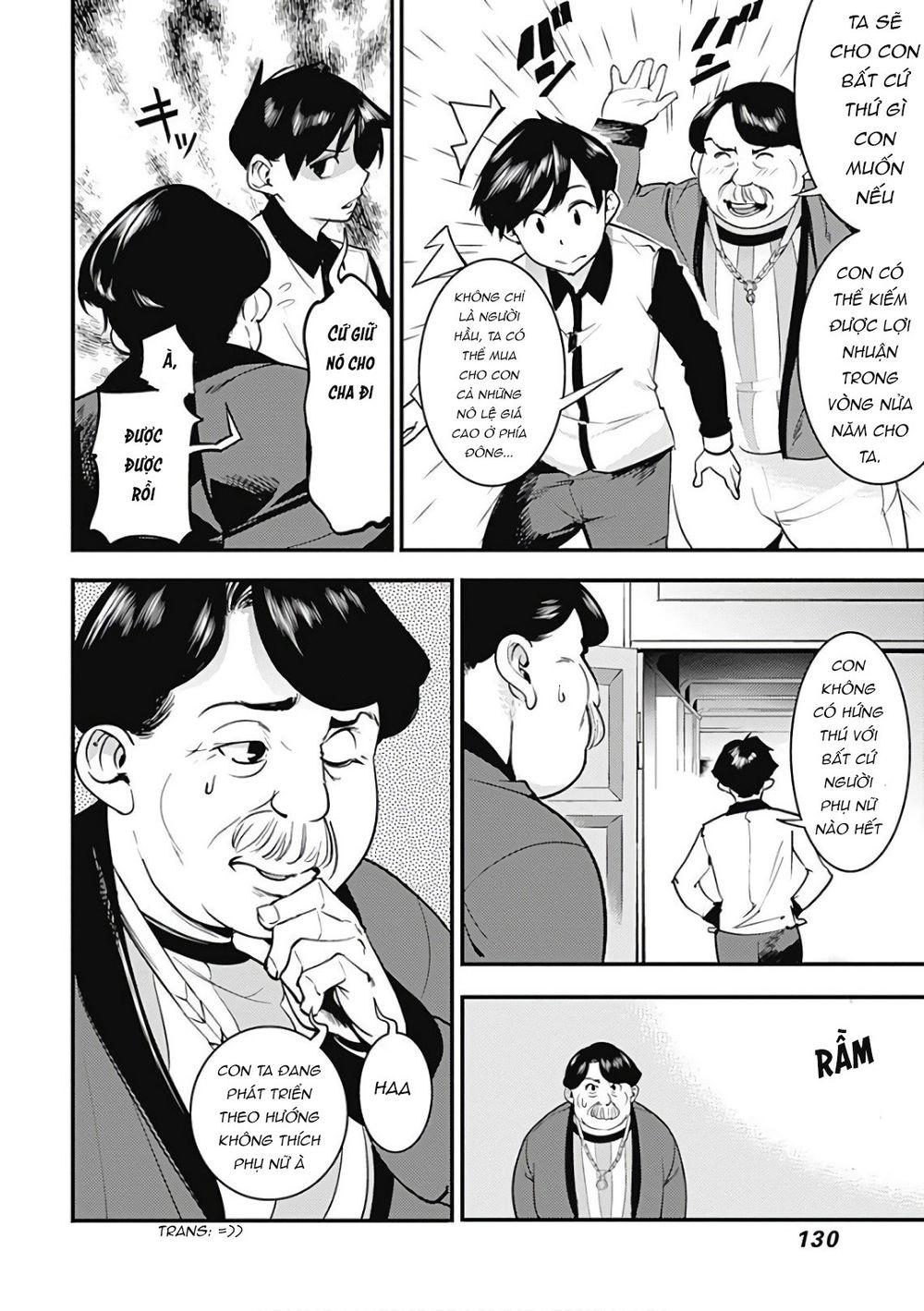 Worlds End Harem Fantasia Chapter 3.2 - 4