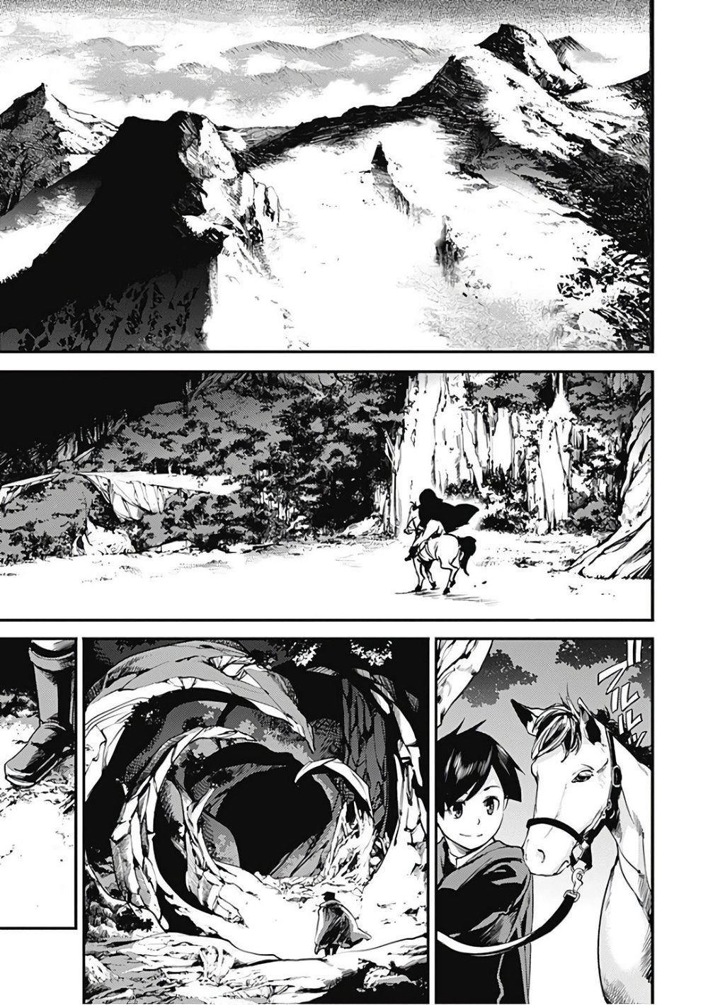 Worlds End Harem Fantasia Chapter 3.2 - 5