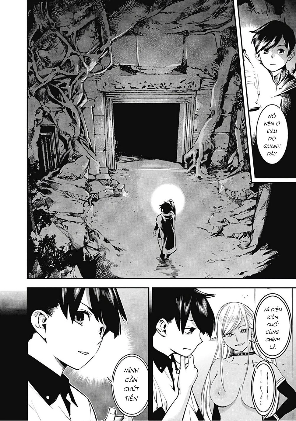 Worlds End Harem Fantasia Chapter 3.2 - 6