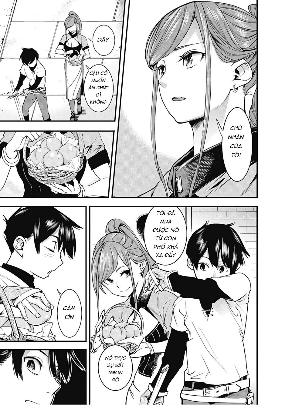 Worlds End Harem Fantasia Chapter 3.2 - 11