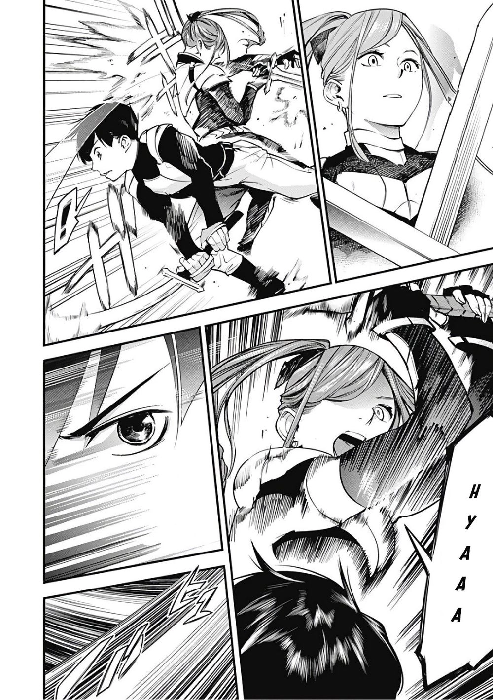 Worlds End Harem Fantasia Chapter 4.1 - 3