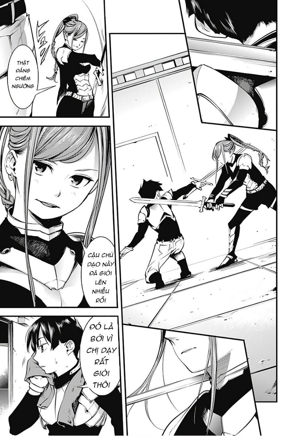 Worlds End Harem Fantasia Chapter 4.1 - 4