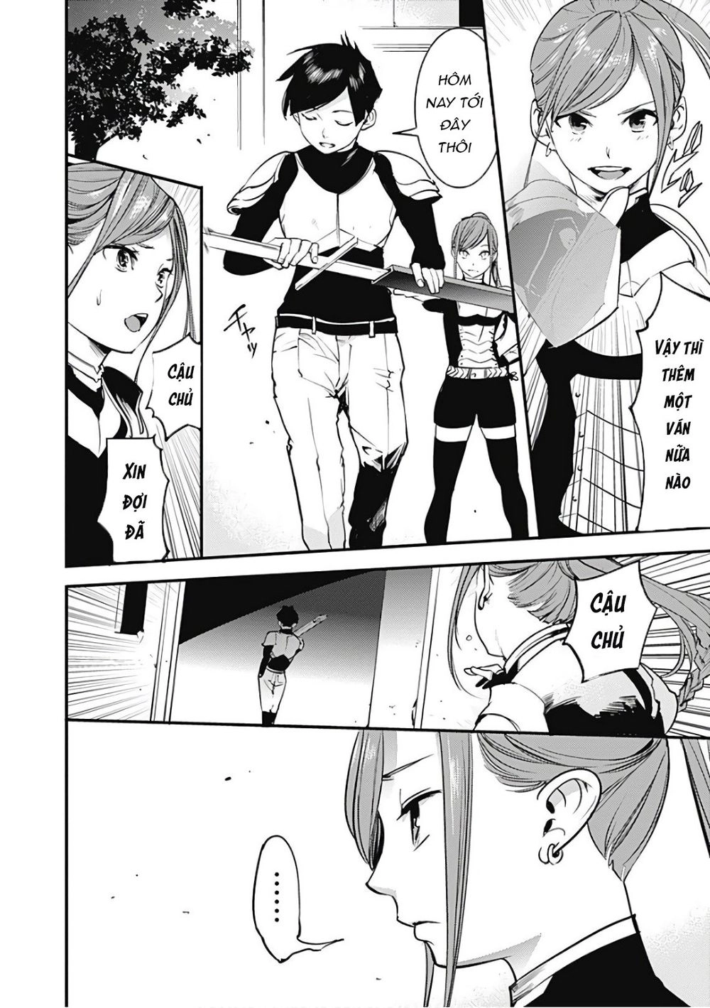 Worlds End Harem Fantasia Chapter 4.1 - 5