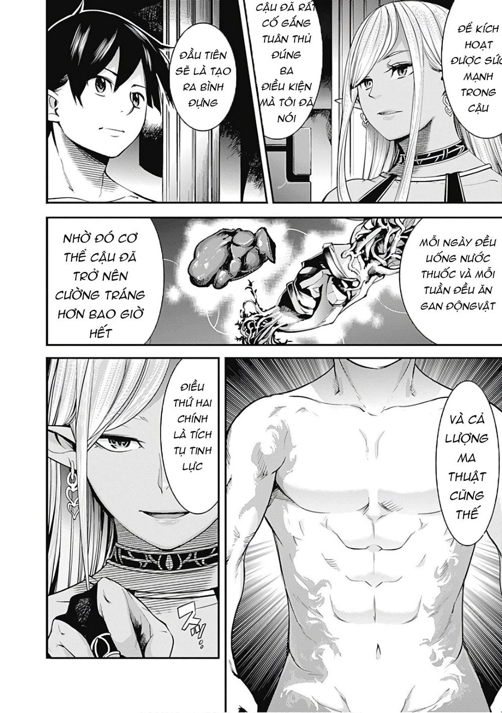 Worlds End Harem Fantasia Chapter 4.1 - 9