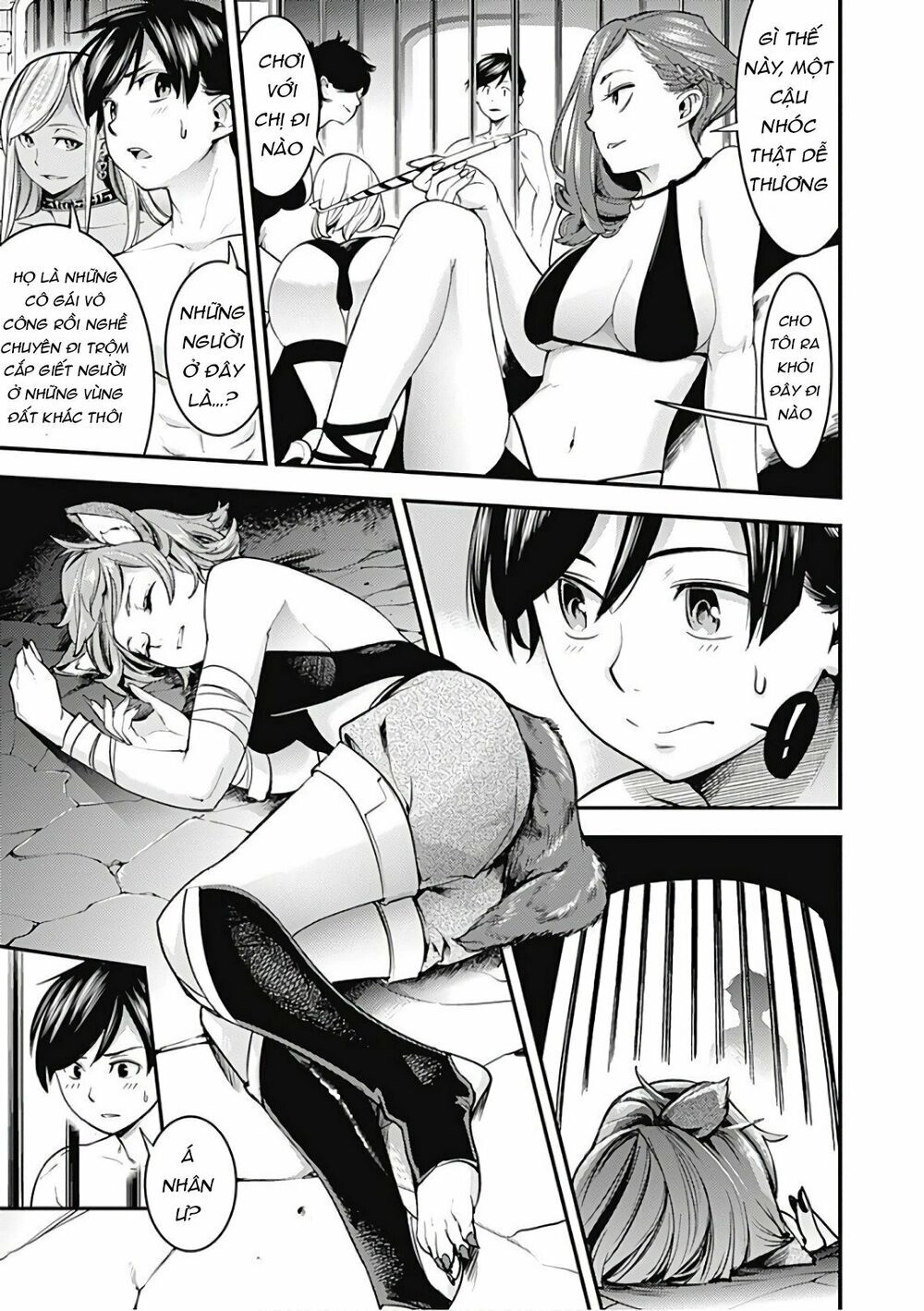 Worlds End Harem Fantasia Chapter 4.2 - 15